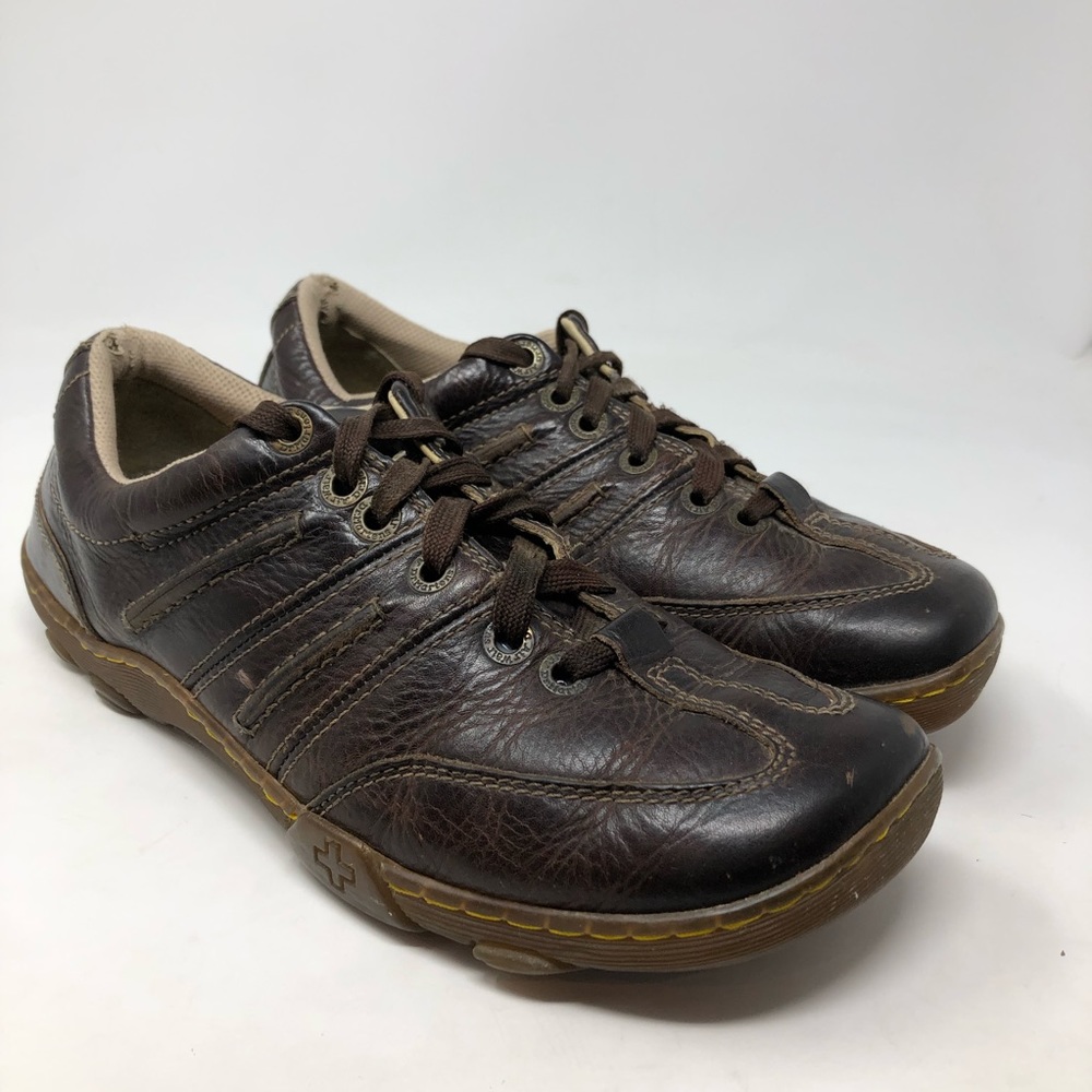 Dr. Martens 11215 Leather Sneakers